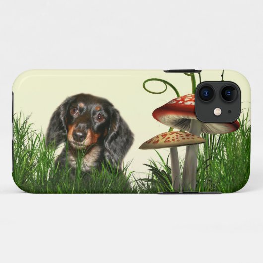 Dachshund Case-Mate iPhone Case (Achterkant (horizontaal))