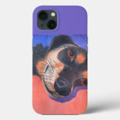 Dachshund Case-Mate iPhone Case (Achterkant)