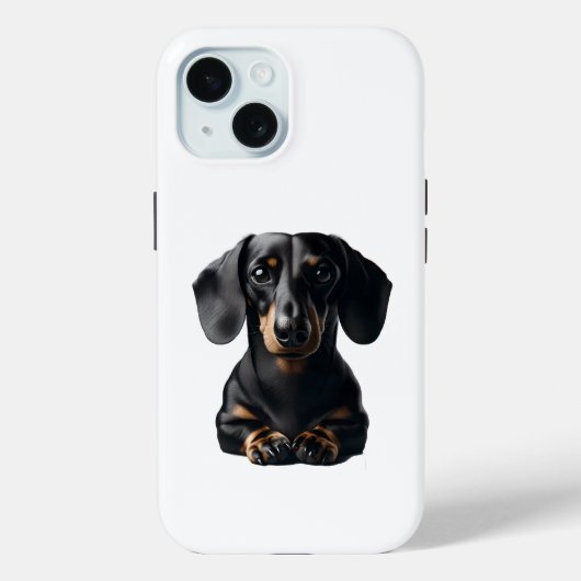 Dachshund Case-Mate iPhone Case (Achterkant)