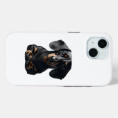 Dachshund Case-Mate iPhone Case (Achterkant (horizontaal))