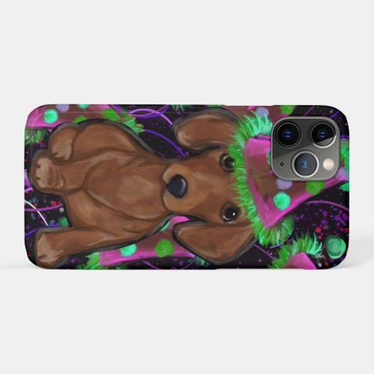 Dachshund Case-Mate iPhone Case (Achterkant (horizontaal))