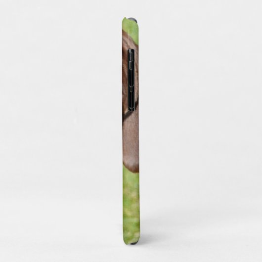 Dachshund Case-Mate iPhone Case (Achterkant/links)