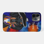 DACHSHUND Case-Mate iPhone CASE (Achterkant (horizontaal))