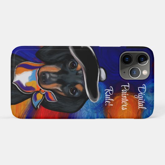 DACHSHUND Case-Mate iPhone CASE (Achterkant (horizontaal))