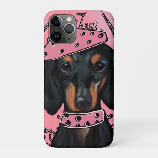 DACHSHUND Case-Mate iPhone CASE (Achterkant)