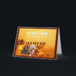 Dachshund Chanukah Kaart Menorah2<br><div class="desc">Het herdenken van familie en vrienden tijdens het Chanoekaseizoen is een prachtige manier om contact te houden met de mensen waar je van houdt en waar je om geeft. Ik heb met liefde en zorg een Chanoekaartje voor honden gemaakt en ik ben er zeker van dat iedereen die van honden...</div>