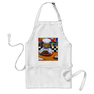 Dachshund Chef Standaard Schort
