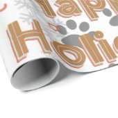 Dachshund christmas cadeaupapier (Rol Hoek)