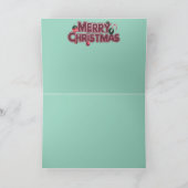 Dachshund Christmas Cookies Card Kaart (Binnen)