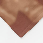 Dachshund christmas fleece deken (Hoek)