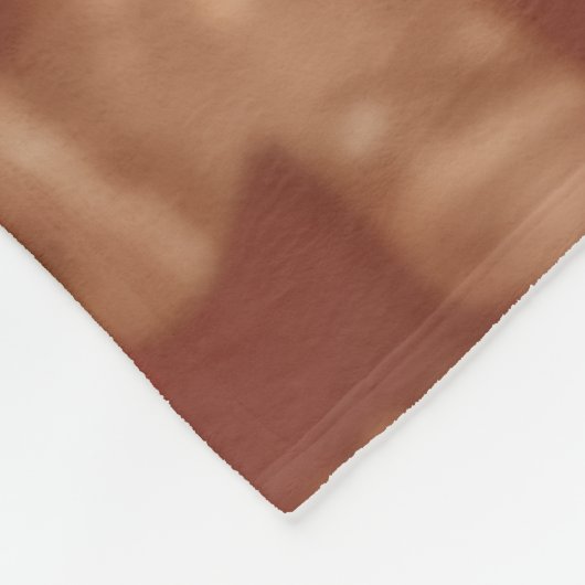 Dachshund christmas fleece deken (Hoek)