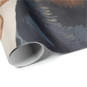 Dachshund christmas wrapping paper cadeaupapier (Rol Hoek)