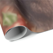 Dachshund christmas wrapping paper cadeaupapier (Rol Hoek)