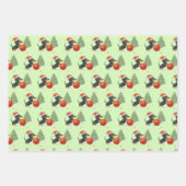Dachshund Christmas Wrapping Paper | Dog Lover  (Voorkant 2)