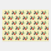 Dachshund Christmas Wrapping Paper | Dog Lover  (Voorkant)