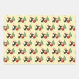 Dachshund Christmas Wrapping Paper | Dog Lover 