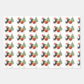 Dachshund Christmas Wrapping Paper | Dog Lover  (Voorkant 3)