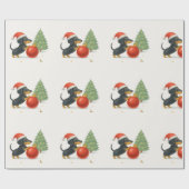 Dachshund Christmas Wrapping Paper | Dog Lover  Cadeaupapier (Vlak)