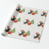 Dachshund Christmas Wrapping Paper | Dog Lover  Cadeaupapier (Uitgerold)