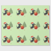 Dachshund Christmas Wrapping Paper | Dog Lover  Cadeaupapier (Vlak)
