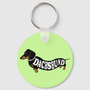 dachshund_clean sleutelhanger