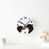 Dachshund Clock Ronde Klok (Huis)