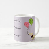 Dachshund Coffee Mok Dachshund gift Wiener Dog (Voorkant rechts)