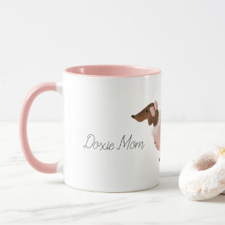 Dachshund Coffee Mok| Doxie Cup Mok