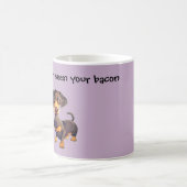Dachshund Coffee Mok Funny Wiener Dog Gift (Center)