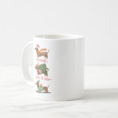 Dachshund Coffee Mug Funny Doxin Mug Weiner Dog Koffiemok (Voorkant links)