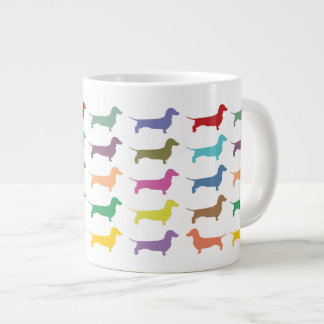 Dachshund Confetti Grote Koffiekop