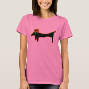 Dachshund Cowboy T-shirt