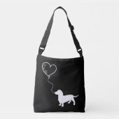 Dachshund Crossbody Tas (Voorkant)