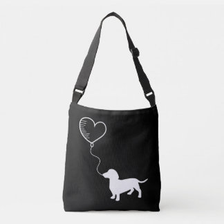Dachshund Crossbody Tas
