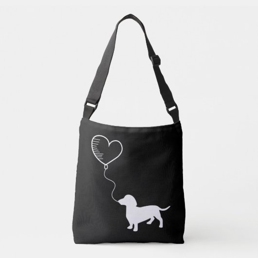 Dachshund Crossbody Tas (Voorkant)