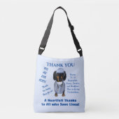 Dachshund Crossbody Tas (Voorkant)