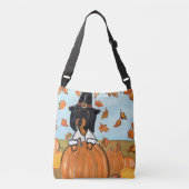 Dachshund Crossbody Tas (Voorkant)