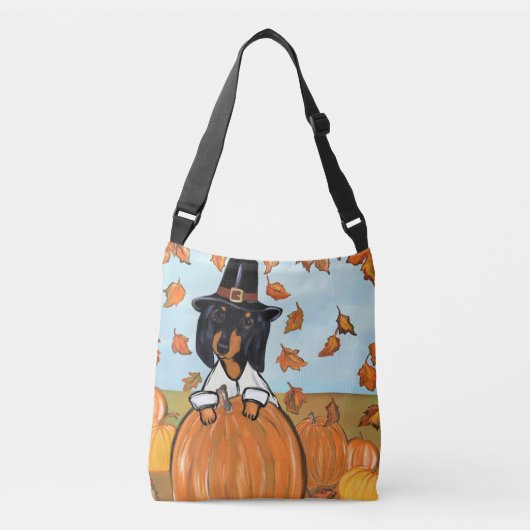 Dachshund Crossbody Tas (Voorkant)