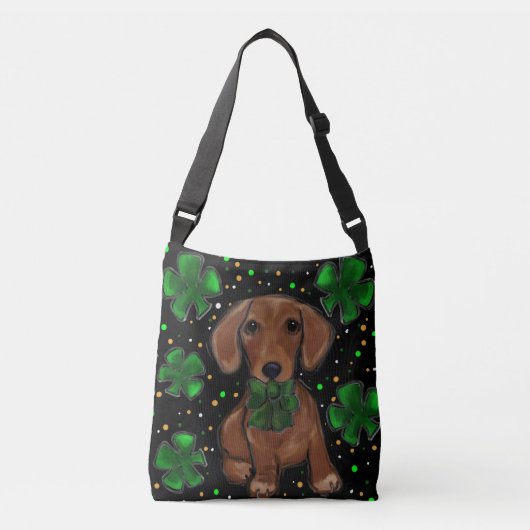 Dachshund Crossbody Tas (Voorkant)
