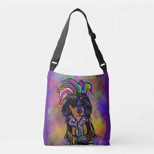 Dachshund Crossbody Tas (Voorkant)
