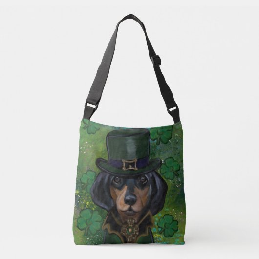 Dachshund Crossbody Tas (Voorkant)