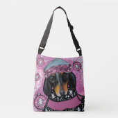 DACHSHUND CROSSBODY TAS (Voorkant)