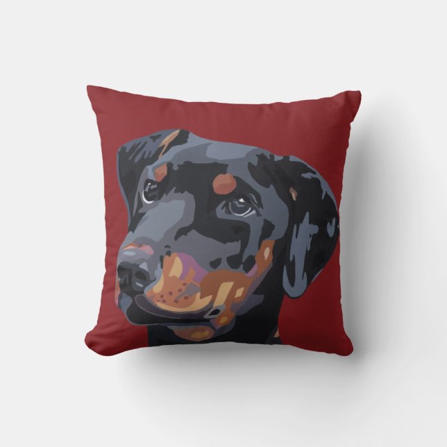 Dachshund Cushion Kussen (Voorkant)