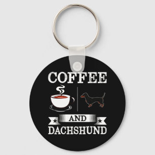Dachshund Cute Dog Sleutelhanger