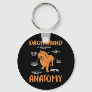 Dachshund Cute Gifts Wiener Doxie Lovers Sleutelhanger