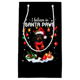 Dachshund Cute Kerstmis Klein Cadeauzakje