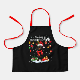 Dachshund Cute Kerstmis Schort