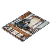 Dachshund Cute Notitieboek (Linkerzijde)