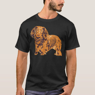 Dachshund Cute Puppy Dog Doggy T-shirt