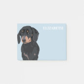 Dachshund | Cute Sause Dog Post-it® Notes (Voorkant)